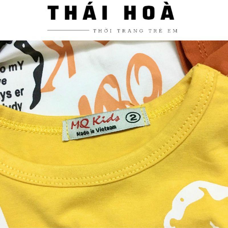 Áo thun in hình độc đáo cho bé trai