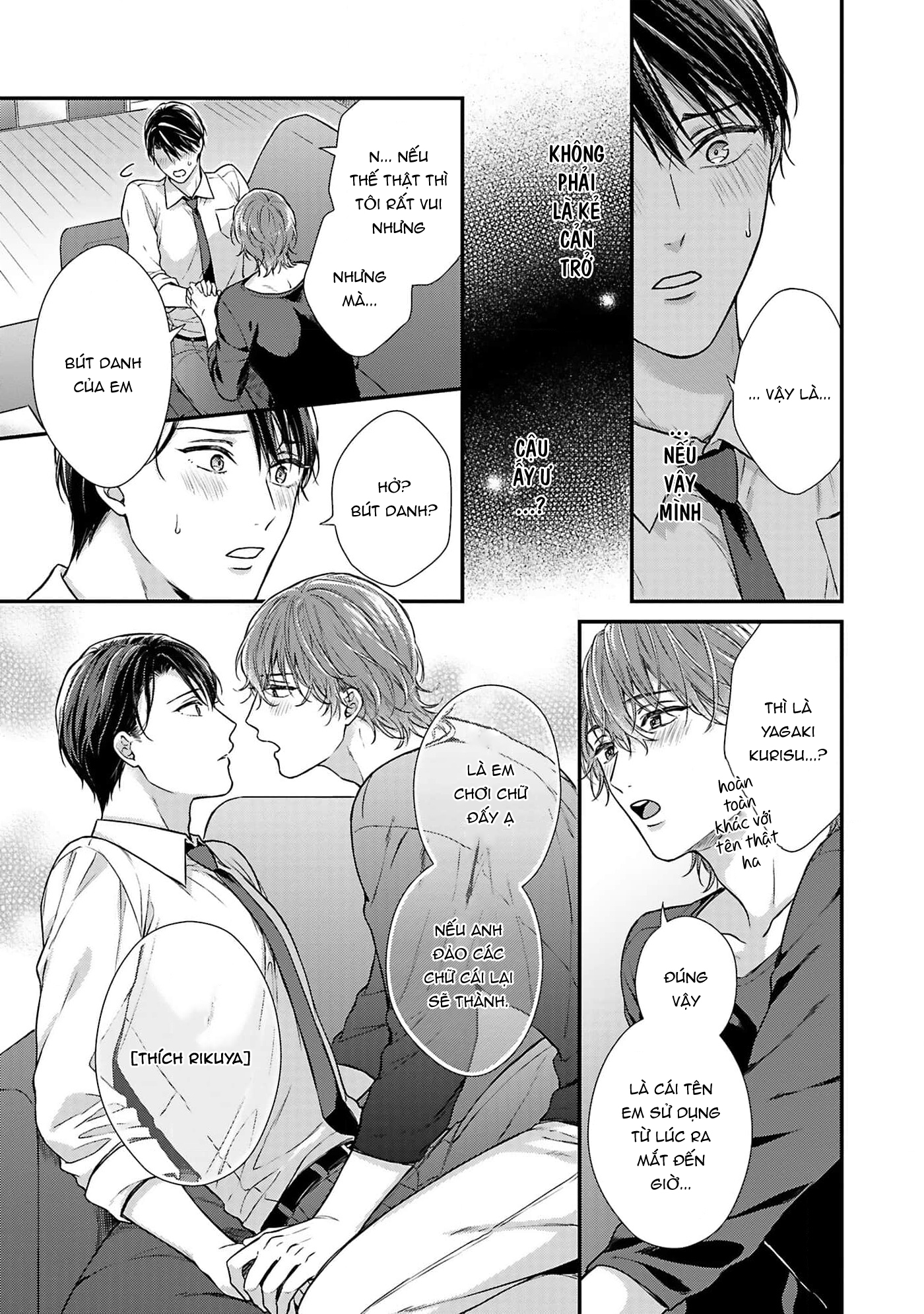 tôi làm vệ sĩ cho người yêu cũ chapter 5 19