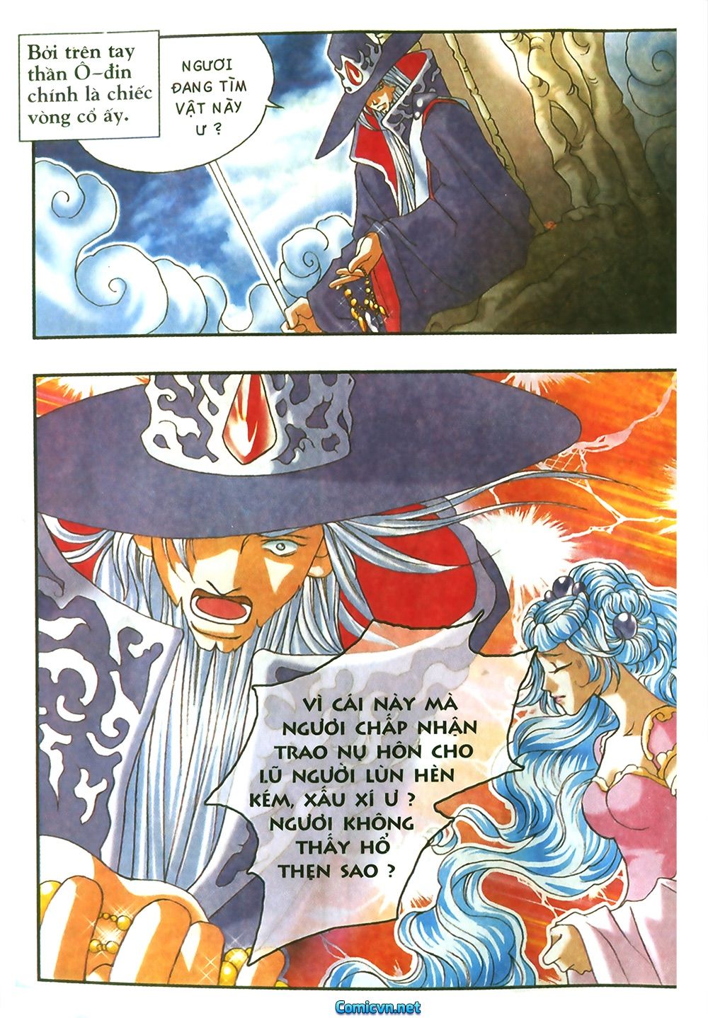 thần thoại bắc âu chapter 14 5