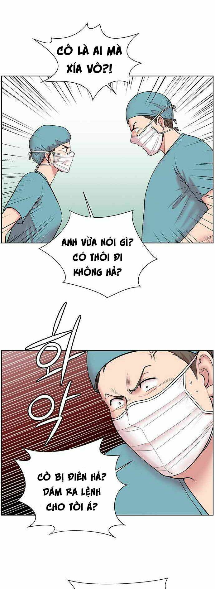 trung tâm chấn thương nặng : giờ vàng chapter 8 29