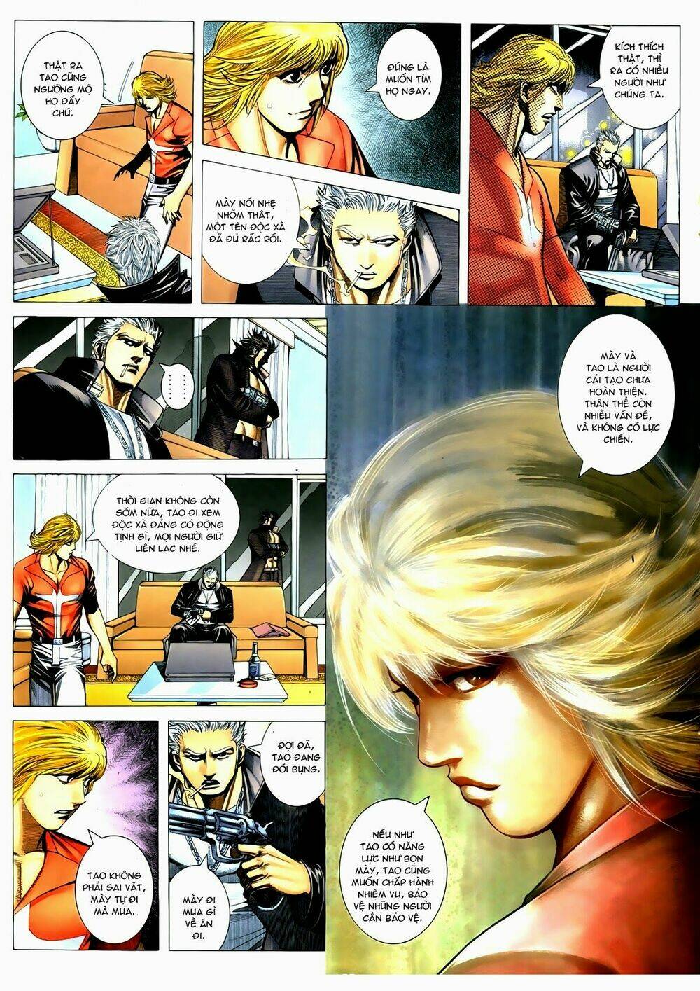 tuyệt địa thiên hành chapter 5 18