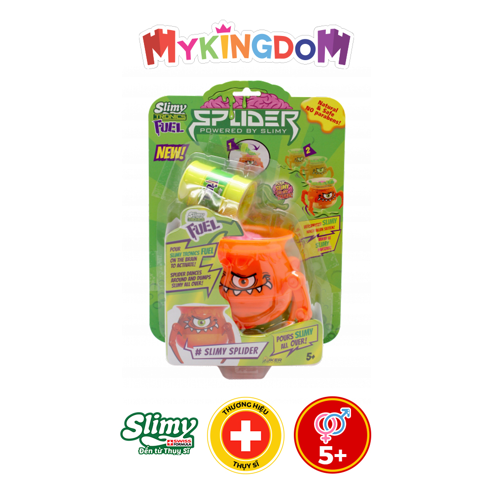 Chất Nhờn Ma Quái Slime Tronics Splider 32980 - Màu Cam