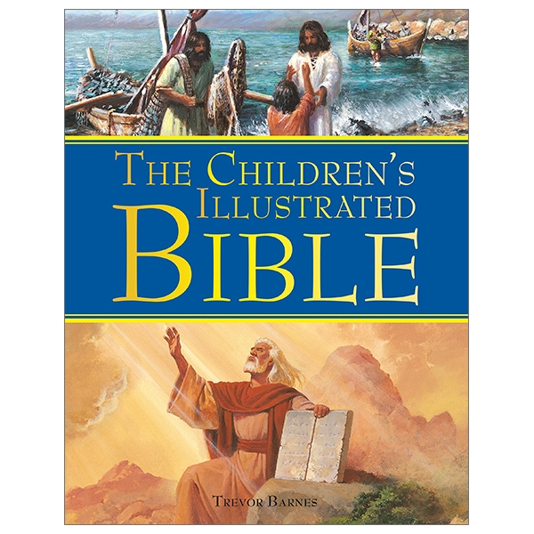 The Kingfisher Children's Illustrated Bible