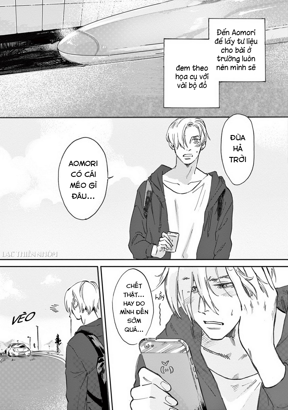 làm gì đó sai trái đi chapter 3 8