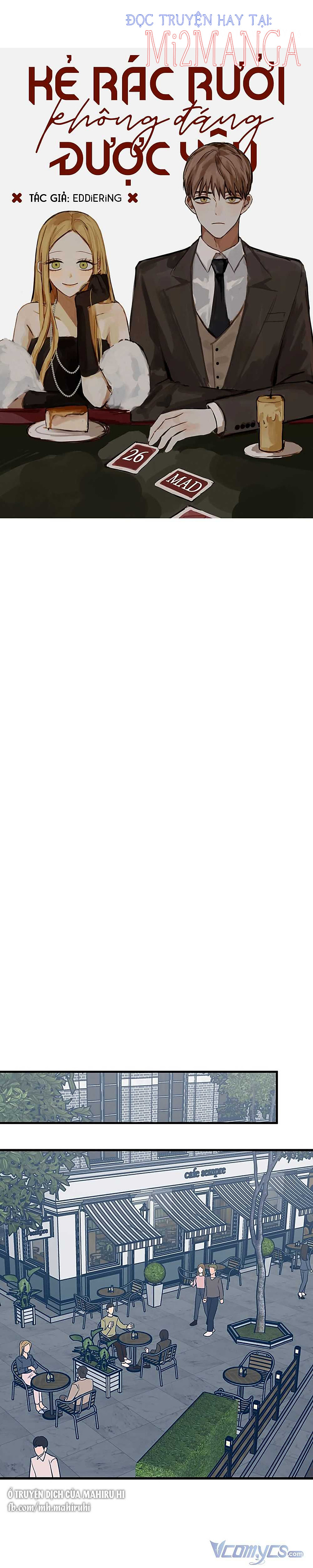 Kẻ Rác Rưởi Không Đáng Được Yêu chapter 26.1 4
