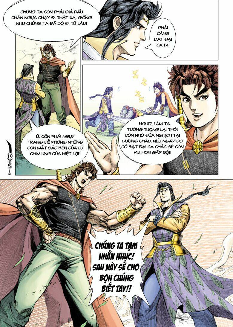 đại đường song long truyện chapter 144 20