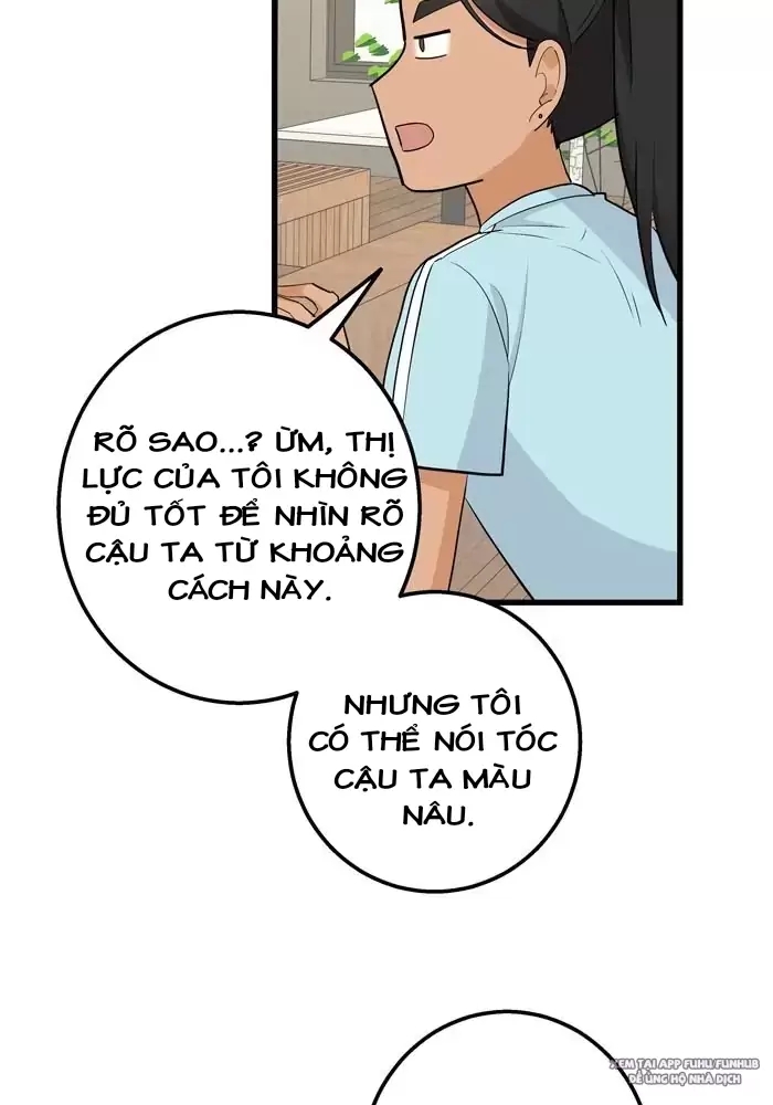 anh bạn của tôi đang phát sáng kìa ! chapter 35 28