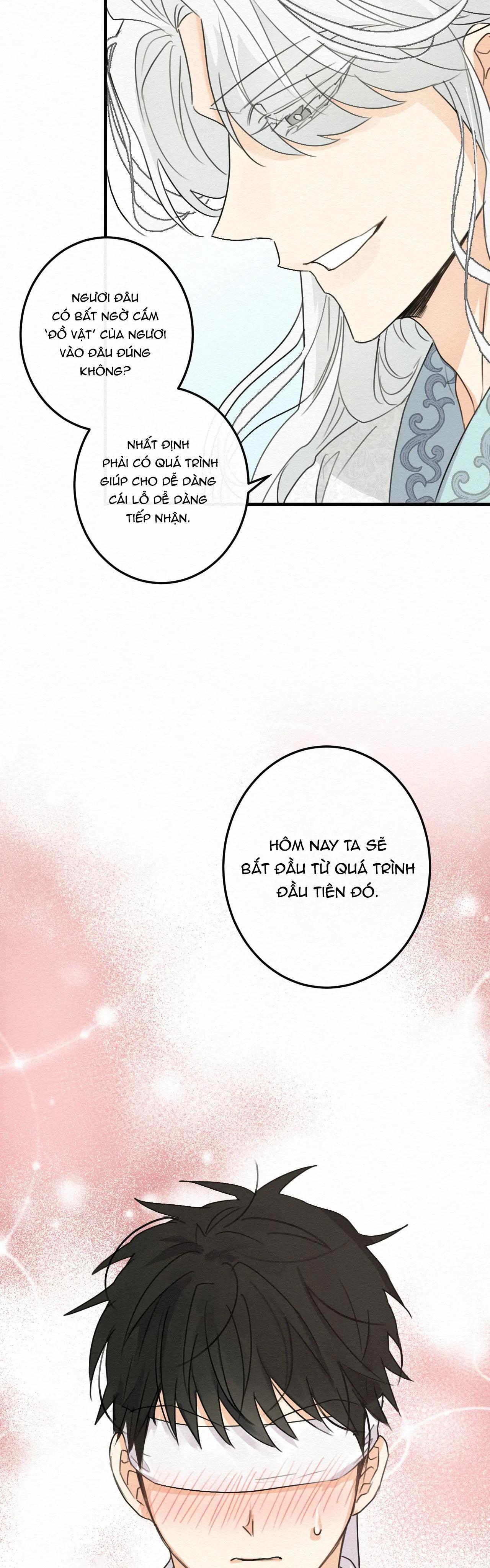 bl cổ trang - âu cổ ngắn nhà kim chapter 7.2 24