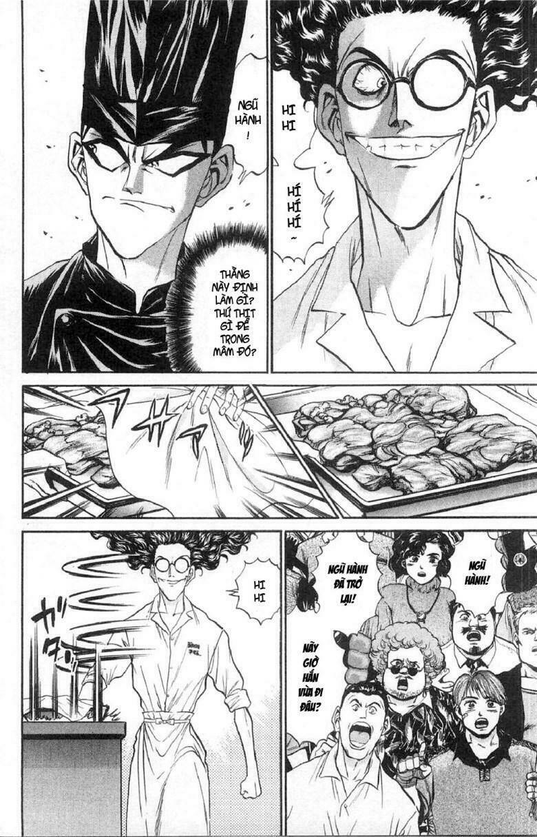 iron wok jan - đầu bếp siêu đẳng chapter 90 8