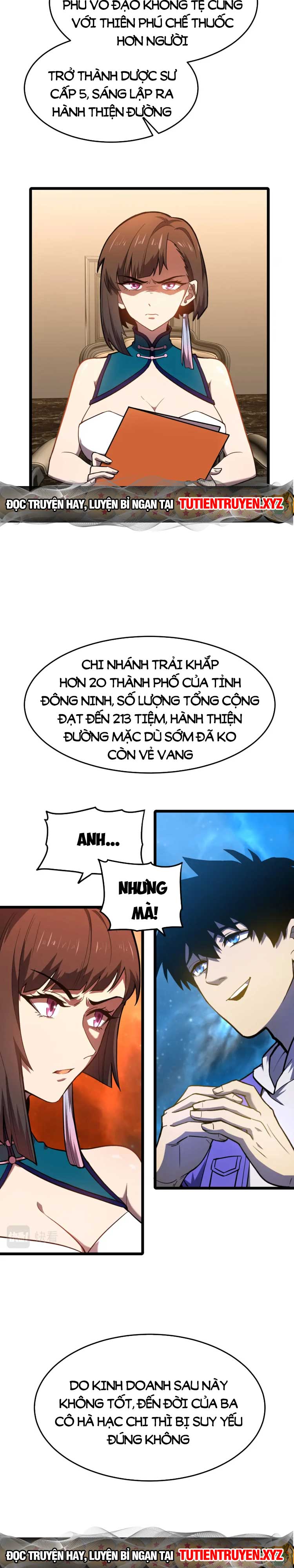 cao võ: ngàn năm tiến hóa chapter 32 6