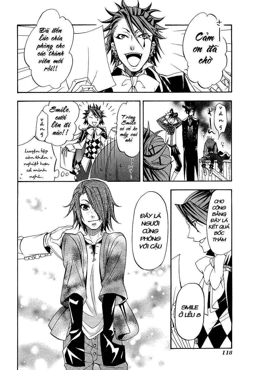 hắc quản gia chapter 26 36