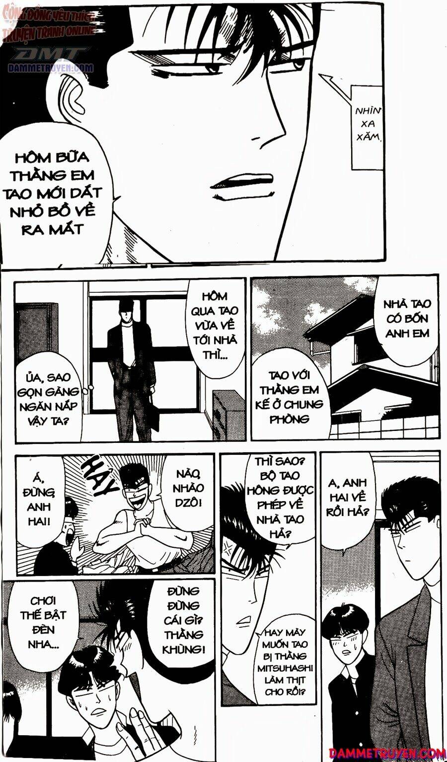 kyou kara ore wa - cặp bài trùng chapter 189 6