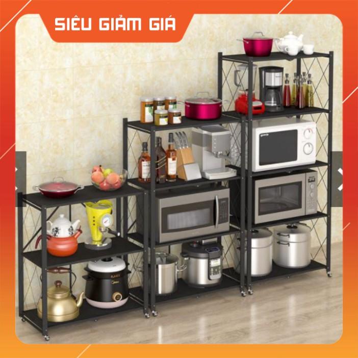 Kệ Gấp Gọn - Kệ Để Đồ Đa Năng 3/4/5 tầng