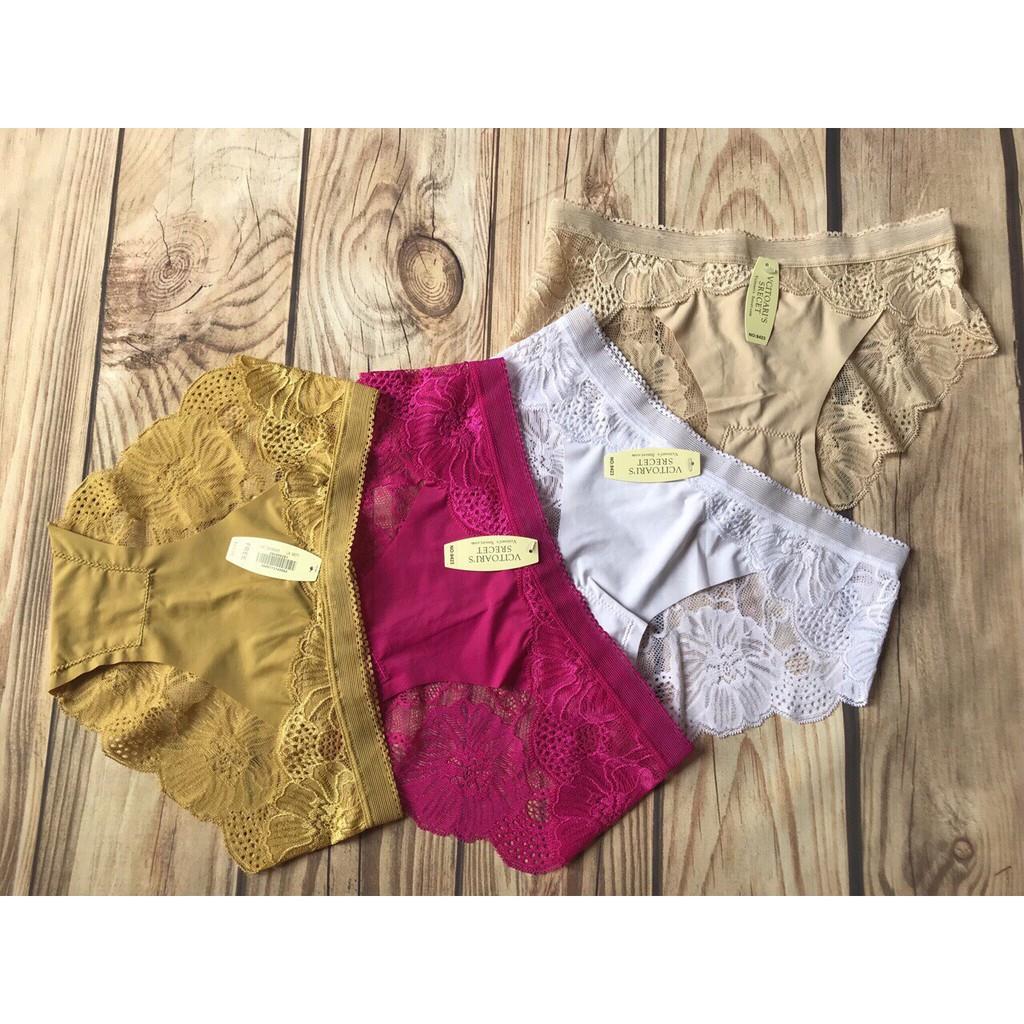 COMBO 5 QUẦN LÓT NỮ SU REN HOA 8423