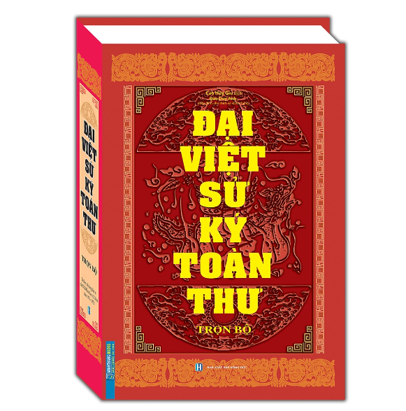 Sách Đại Việt Sử Ký Toàn Thư Trọn Bộ - BOOKCITY