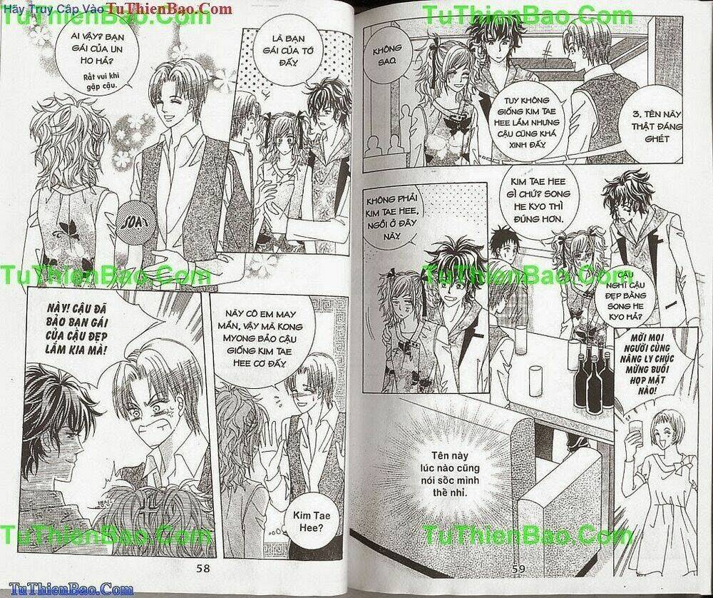 lọ lem tinh nghịch (bản đẹp) chapter 5 30