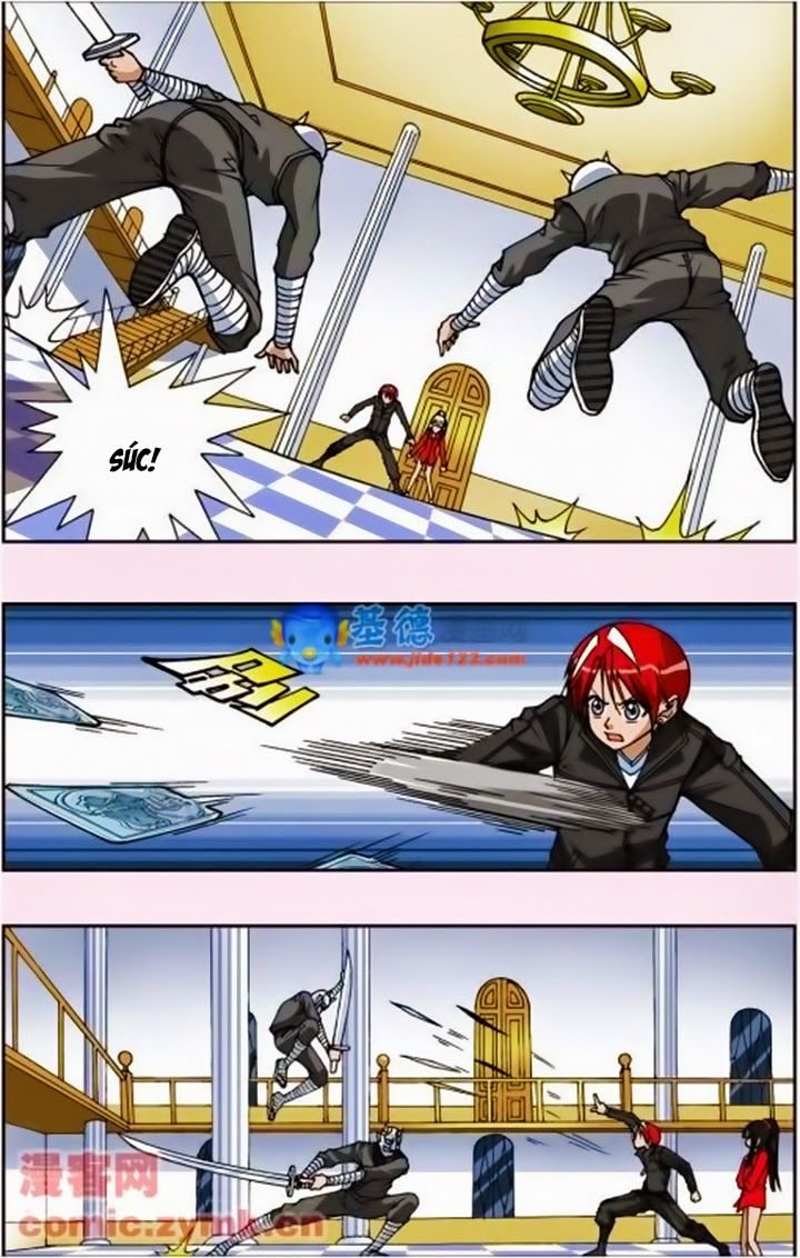 thâu tinh cửu nguyệt thiên chapter 83 4