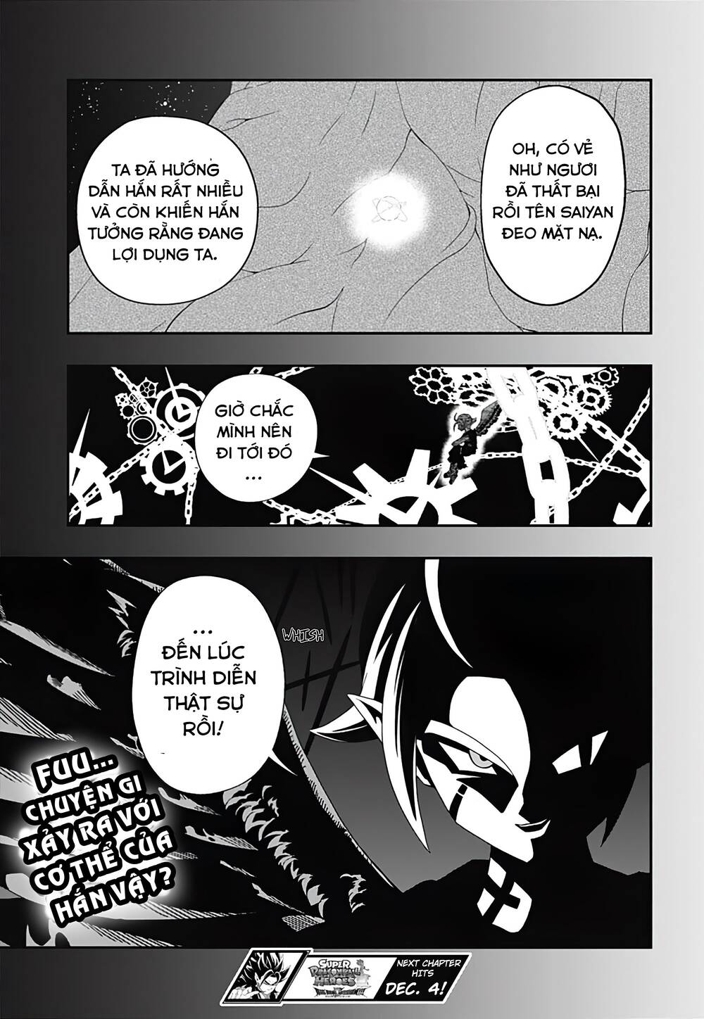 thế giới ngọc rồng: hành tinh ngục tù chapter 12 31