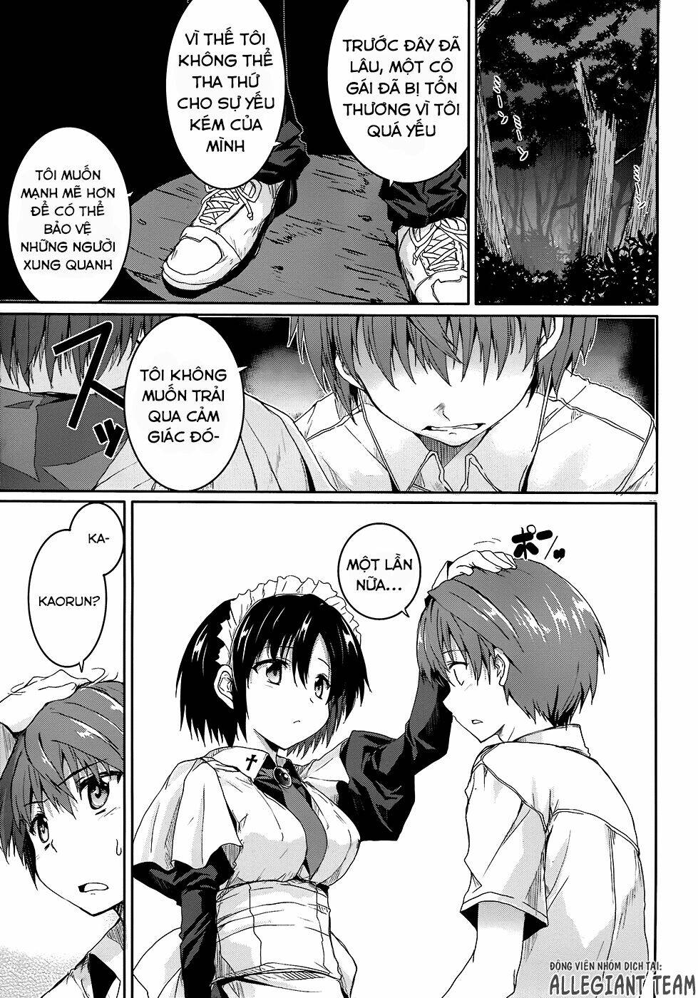 Tsuki Tsuki! Chapter 45 - Trang 3