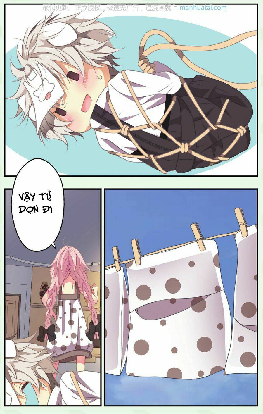 cẩu cẩu nhà tôi là nam thần chapter 2 12