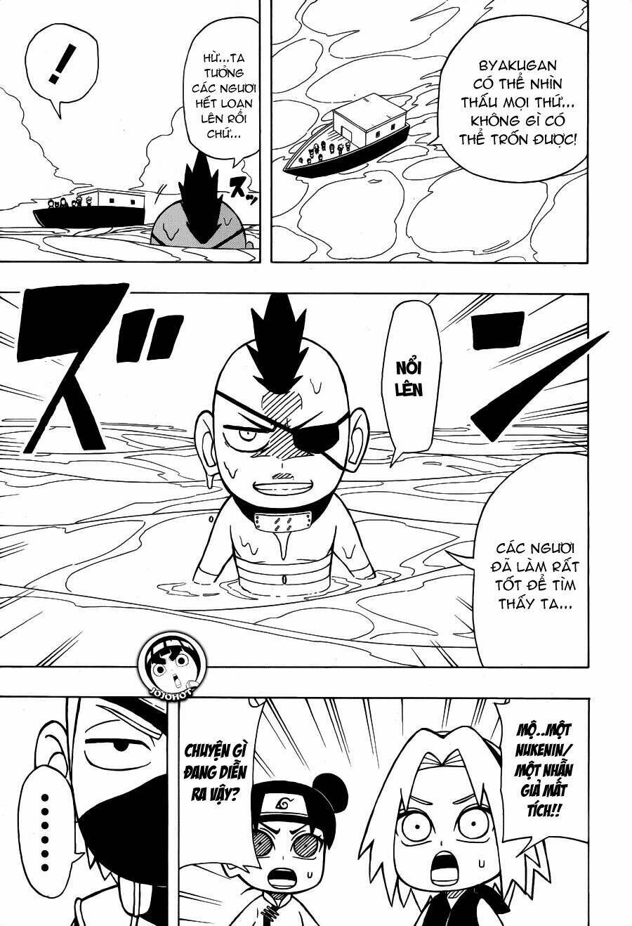 cửu vĩ hồ ly ngoại truyện rock lee chapter 28 25