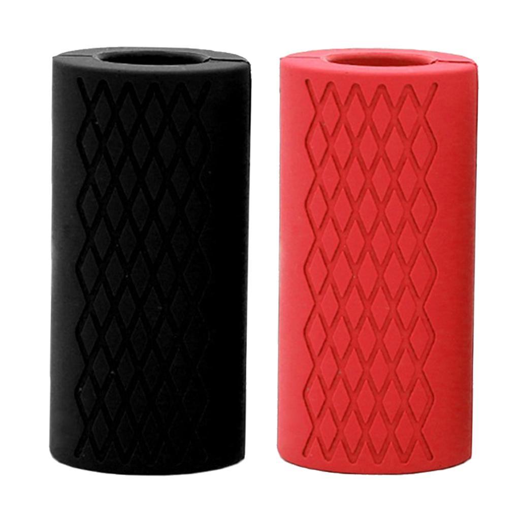 2pcs Dumbbell And Barbell Grips