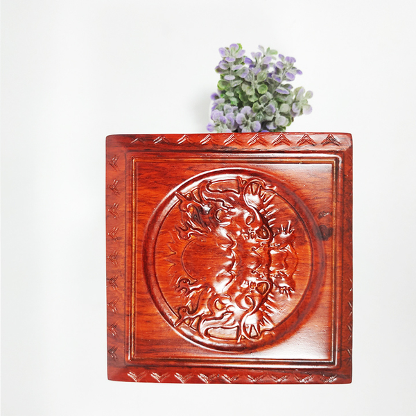 Hộp đựng trà gỗ hương