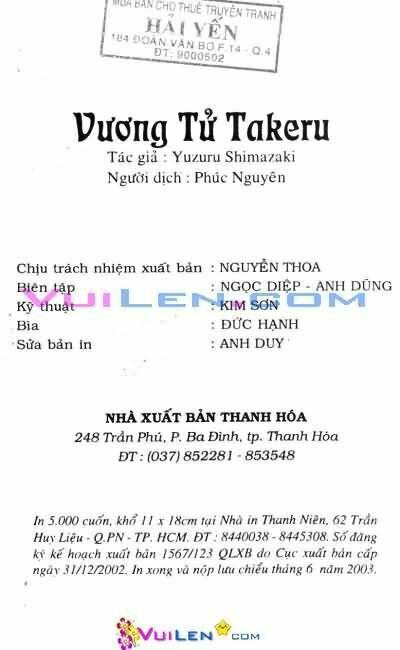 vương tử takeru chapter 17 168