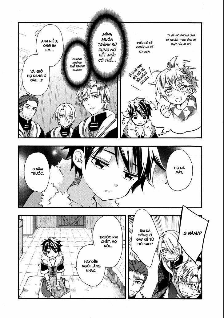 người đàn ông được chọn bởi các vị thần chapter 2 22