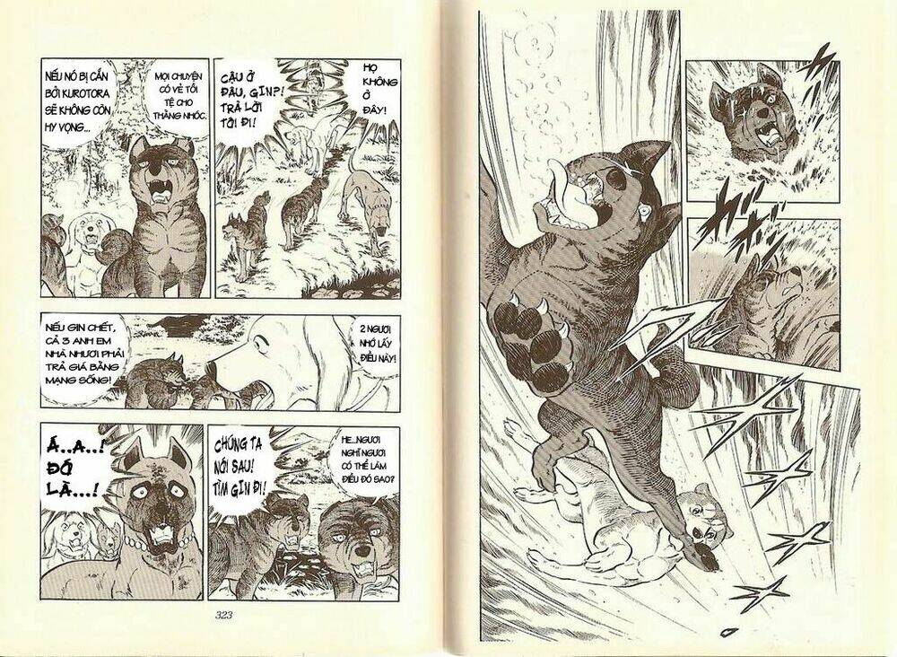 chú chó có nghĩa - ginga nagareboshi gin chapter 12 28