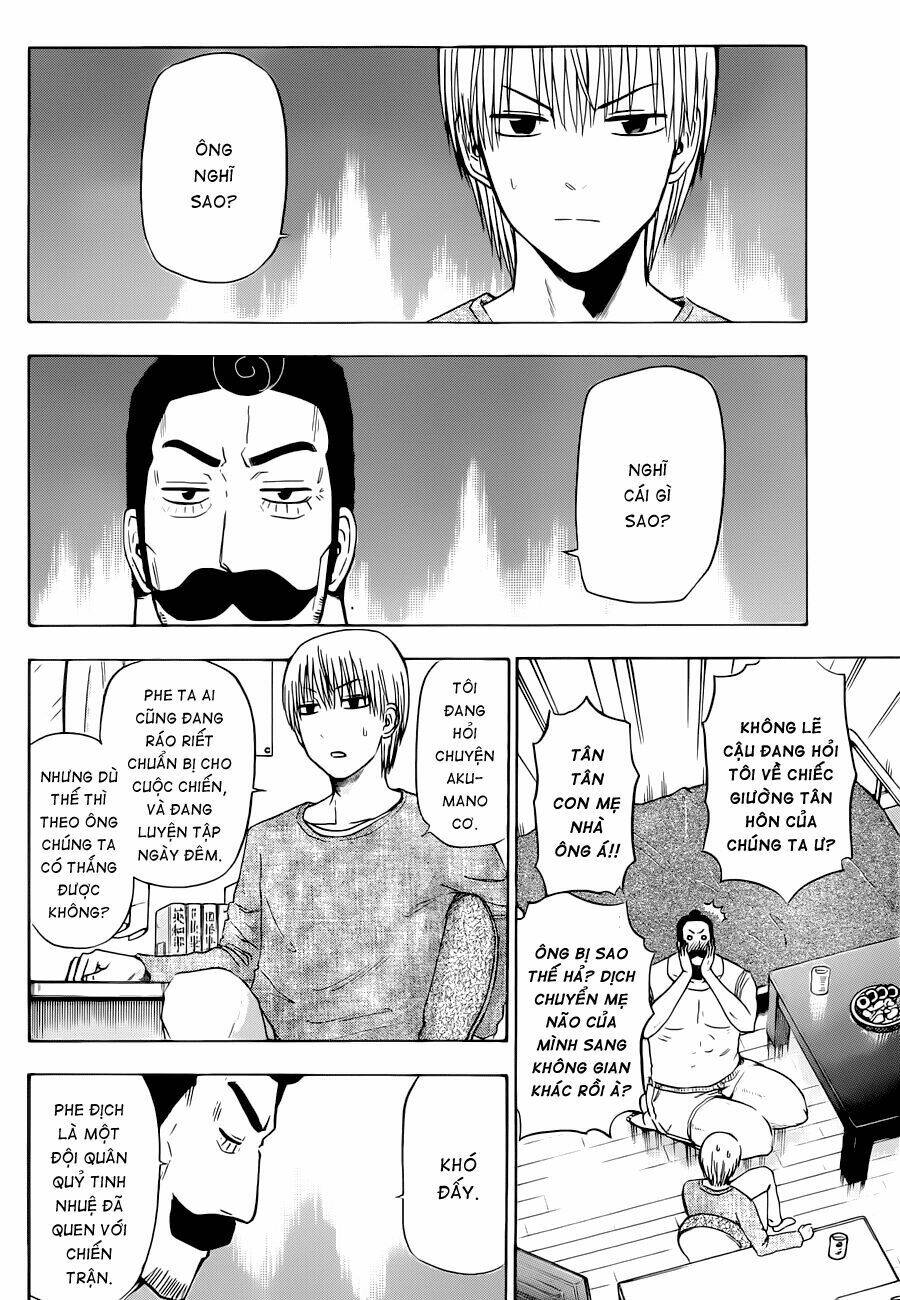 beelzebub - vua quỷ chapter 130 6