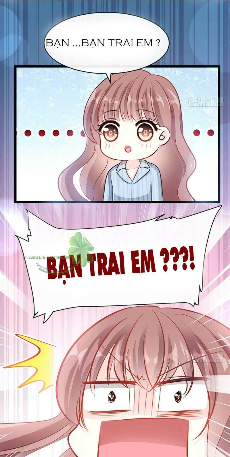 bá đạo tổng tài nhẹ nhàng yêu chapter 22.1 9