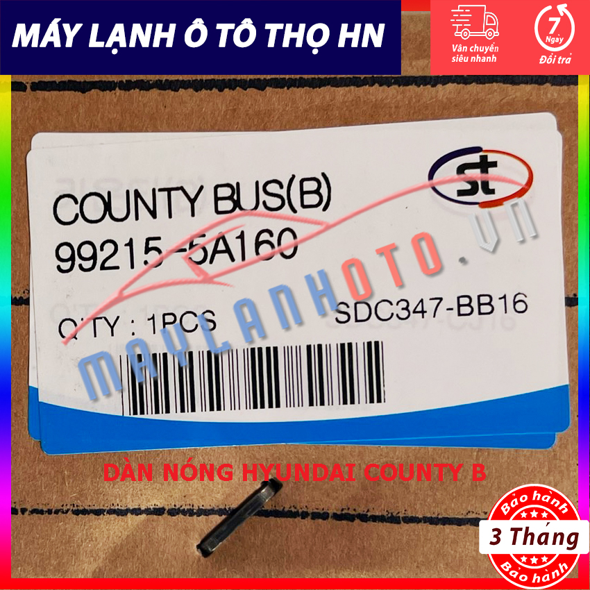 Dàn nóng Hyundai County B hàng xịn Hàn Quốc
