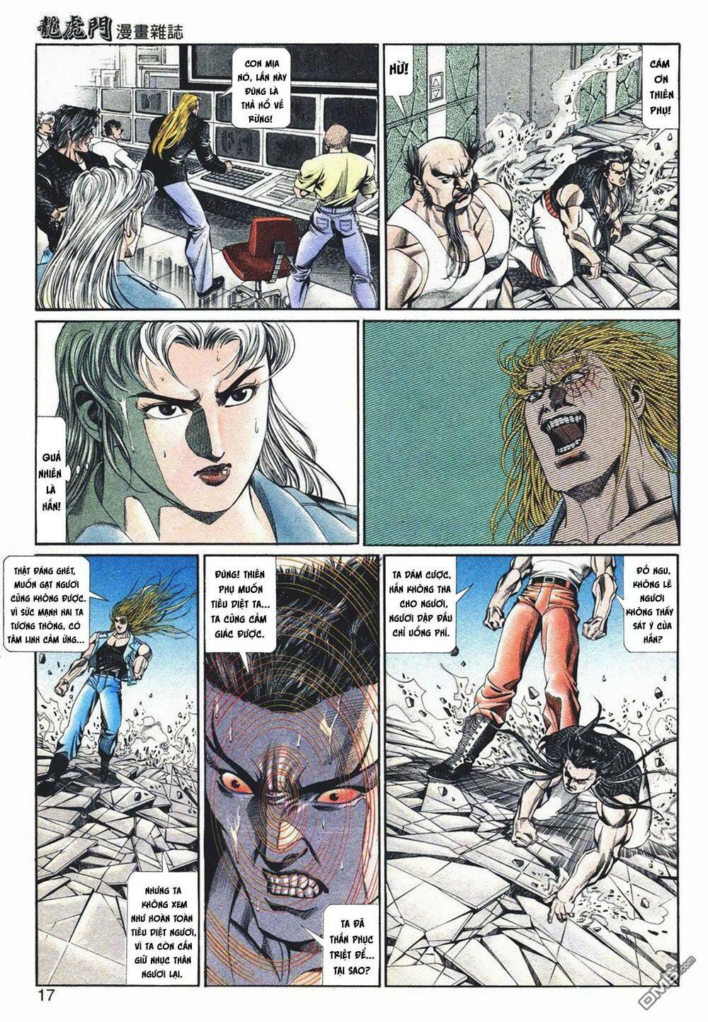 cựu tác long hổ môn chapter 1036 17