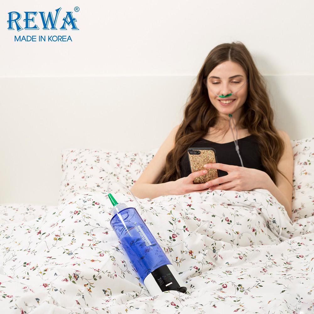 Máy tạo nước Hydrogen cầm tay REWA P900