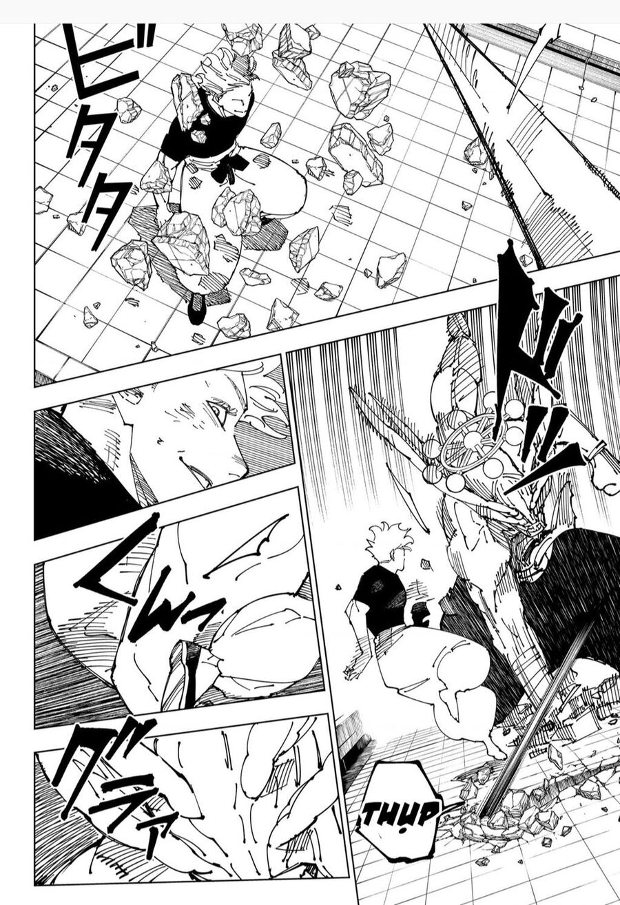 jujutsu kaisen - chú thuật hồi chiến chapter 234 9