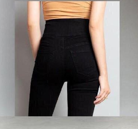 Quần Jeans Skinny Lưng Siêu Cao Thời Trang JLC001