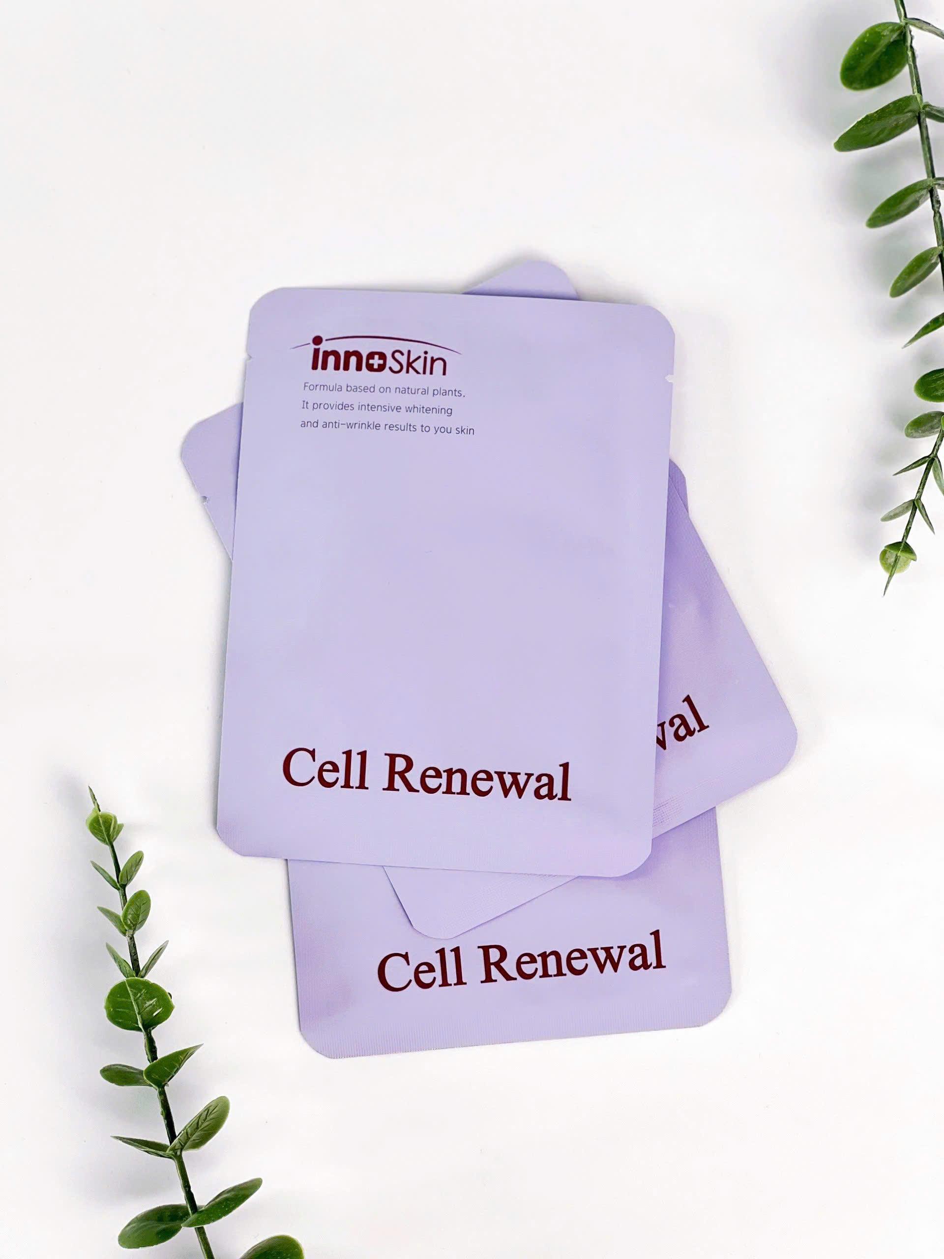 Mặt nạ Innoskin Cell Renewal Collagen Mask (hộp 10 miếng)