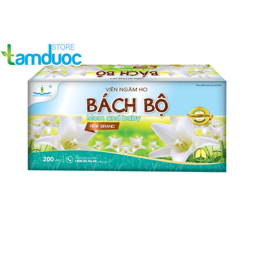 Viên Ngậm Ho Bách Bộ Mom and Baby New Brand
