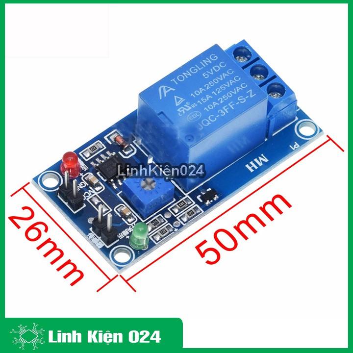 MODULE ĐIỀU KHIỂN RELAY BẰNG CẢM BIẾN MƯA