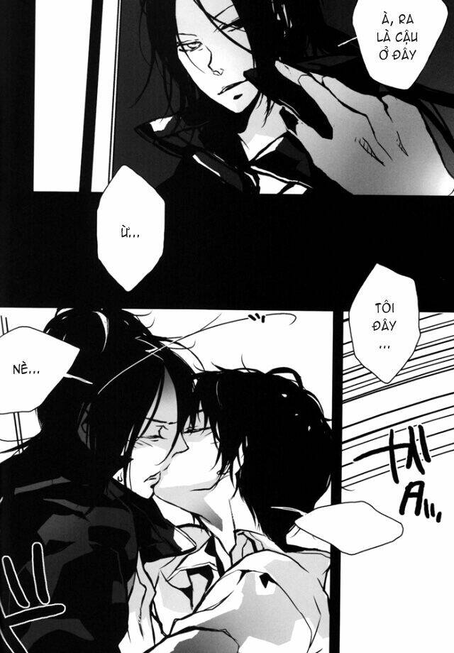 khr doujinshi - tangled line chapter 1 18