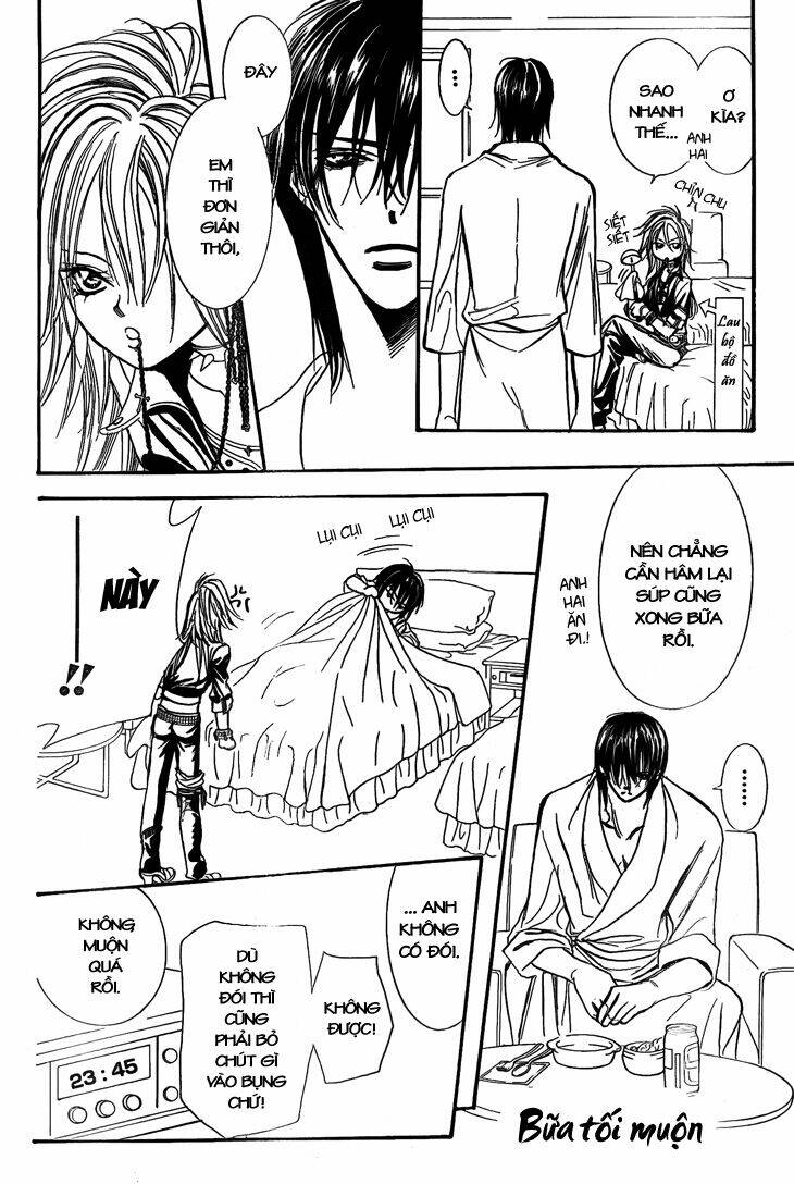 thử thách của kyouko chapter 160 25