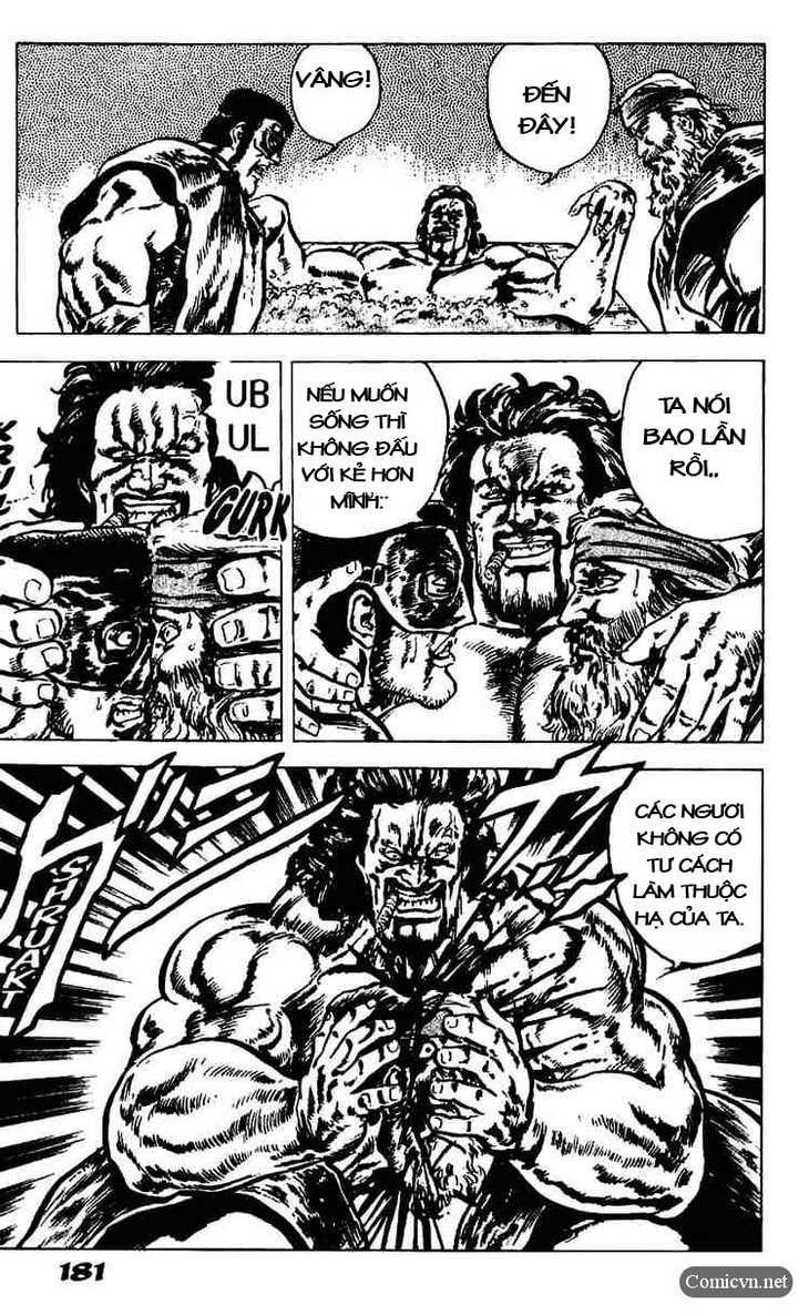 bắc đẩu thần quyền chapter 17 18