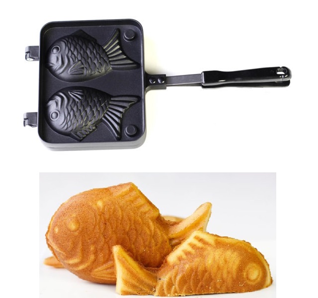 Khuôn Làm Bánh Cá Taiyaki Chống Dính Cao Cấp