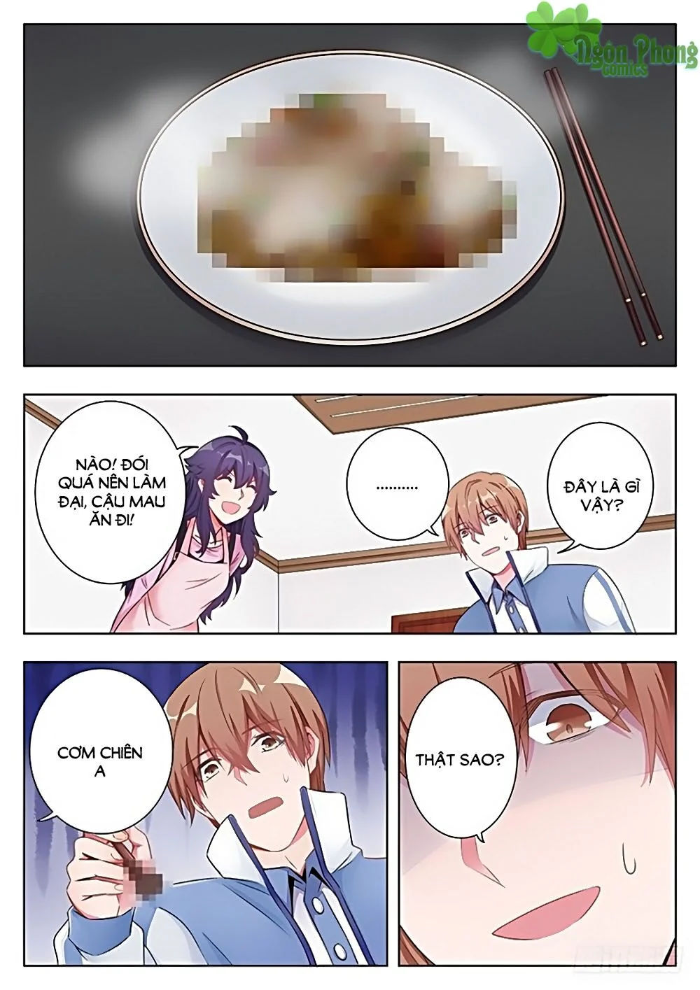 luyến ái 1/2 chapter 9 7