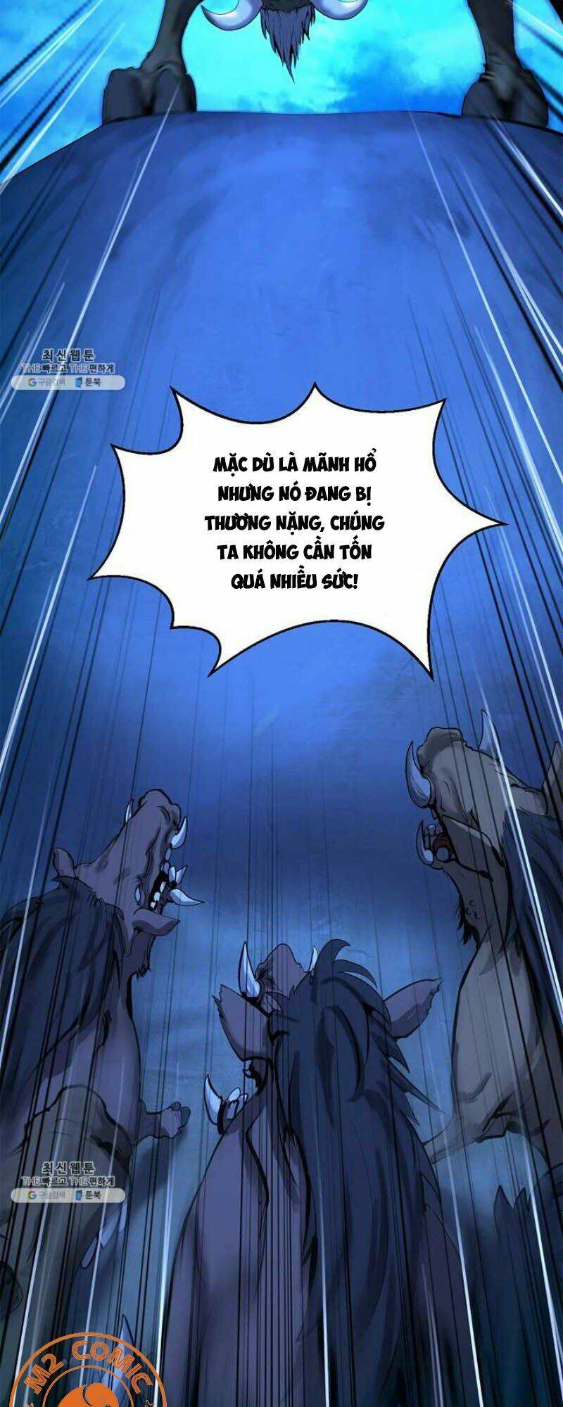 xuyên không thành hổ chapter 13 8