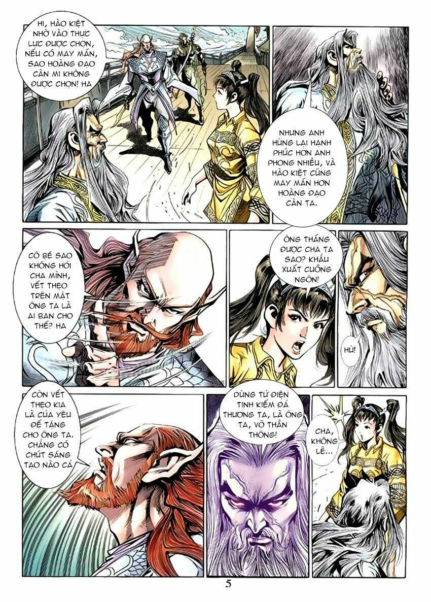 thần binh huyền kỳ 3+3.5 chapter 57 5