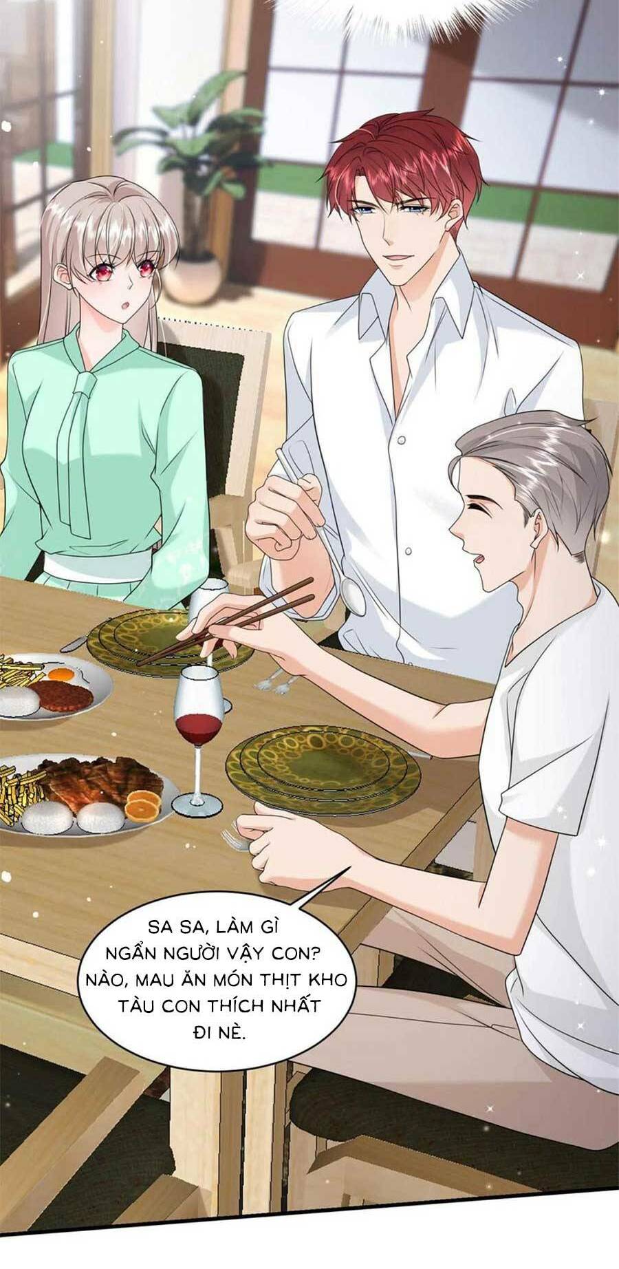 cô vợ của tôi không dễ bắt nạt chapter 54 8