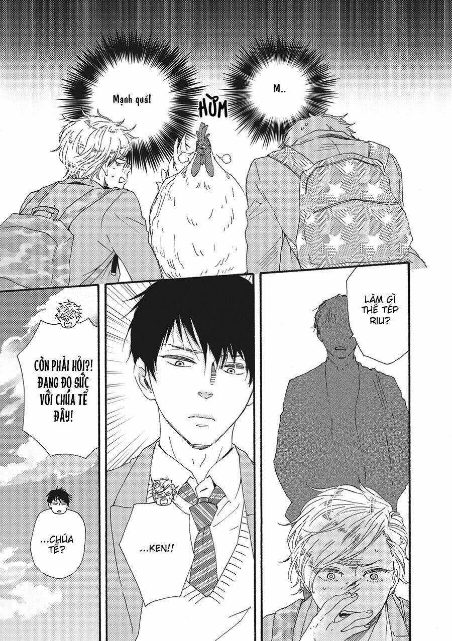 ashita wa docchi da! chapter 4 25