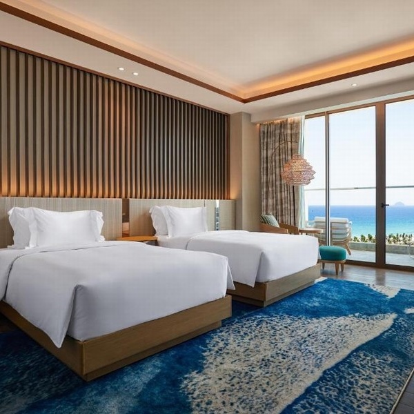 Radisson Blu Resort 5* Cam Ranh Nha Trang - Buffet Sáng, Hồ Bơi Lớn, Bãi Dài Cực Đẹp